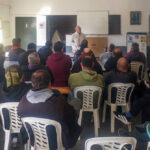 Patrulla Urbana: Capacitan al personal en el uso de armas no letales y técnicas de intervención