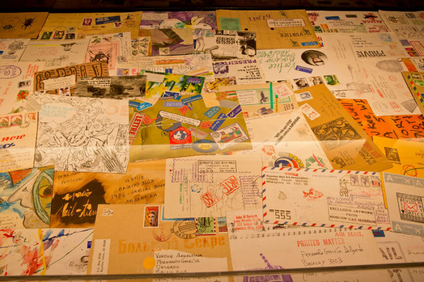 Llega a Pergamino la Exposición Internacional de Arte Correo Llega a Pergamino la Exposición Internacional de Arte Correo