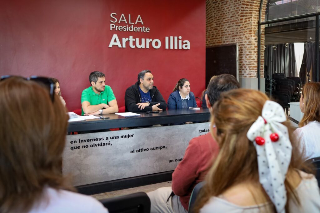 Se realizó la entrega del Fondo de Promoción Cultural 2026