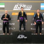 Jiu Jitsu: Ladislao Montebro sumó tres medallas en el AJP Argentina