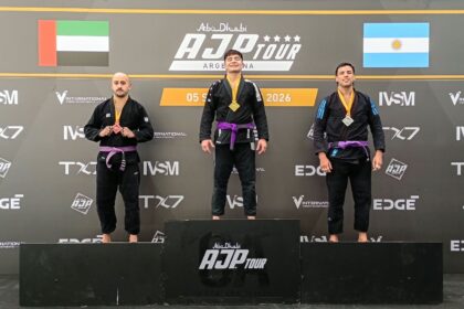 Jiu Jitsu: Ladislao Montebro sumó tres medallas en el AJP Argentina