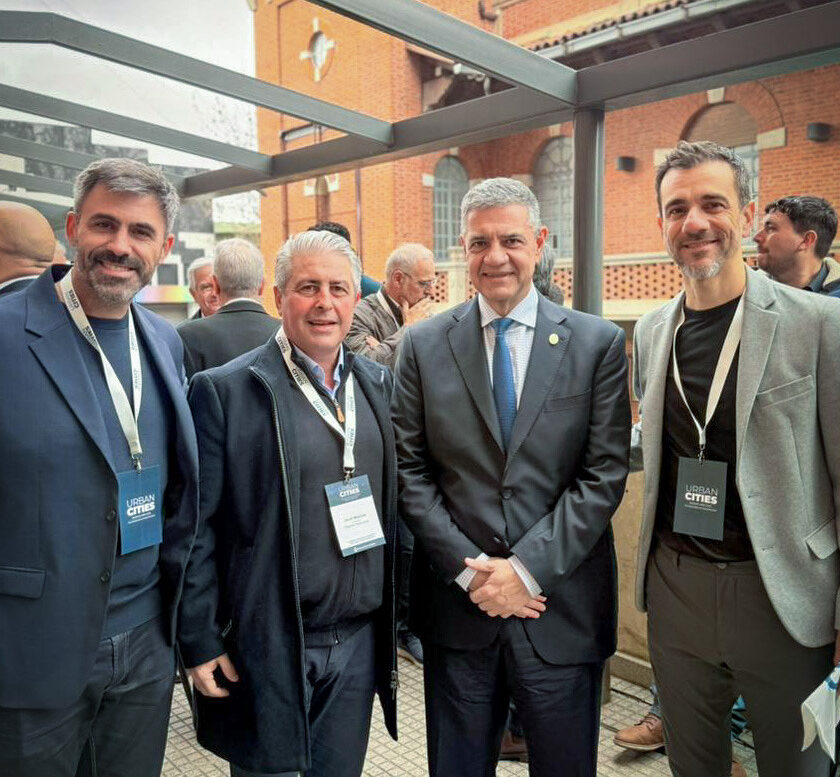 Javier Martínez participó de URBAN CITIES, el Congreso Federal de Ciudades Inteligentes